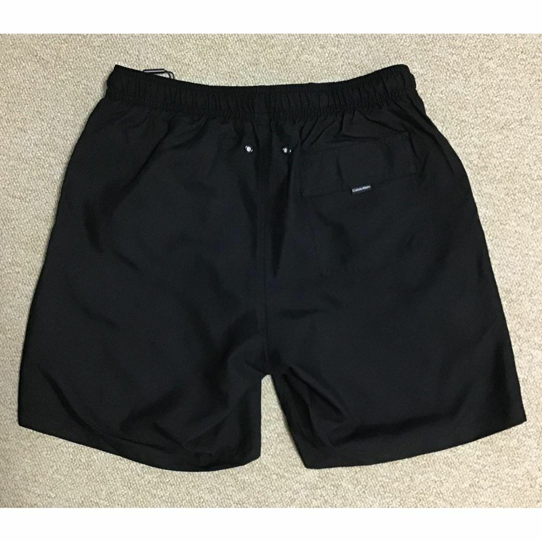 Calvin Klein(カルバンクライン)の新品　Calvin Klein メンズ 水着　ロゴ入り　スイム トランクス メンズの水着/浴衣(水着)の商品写真