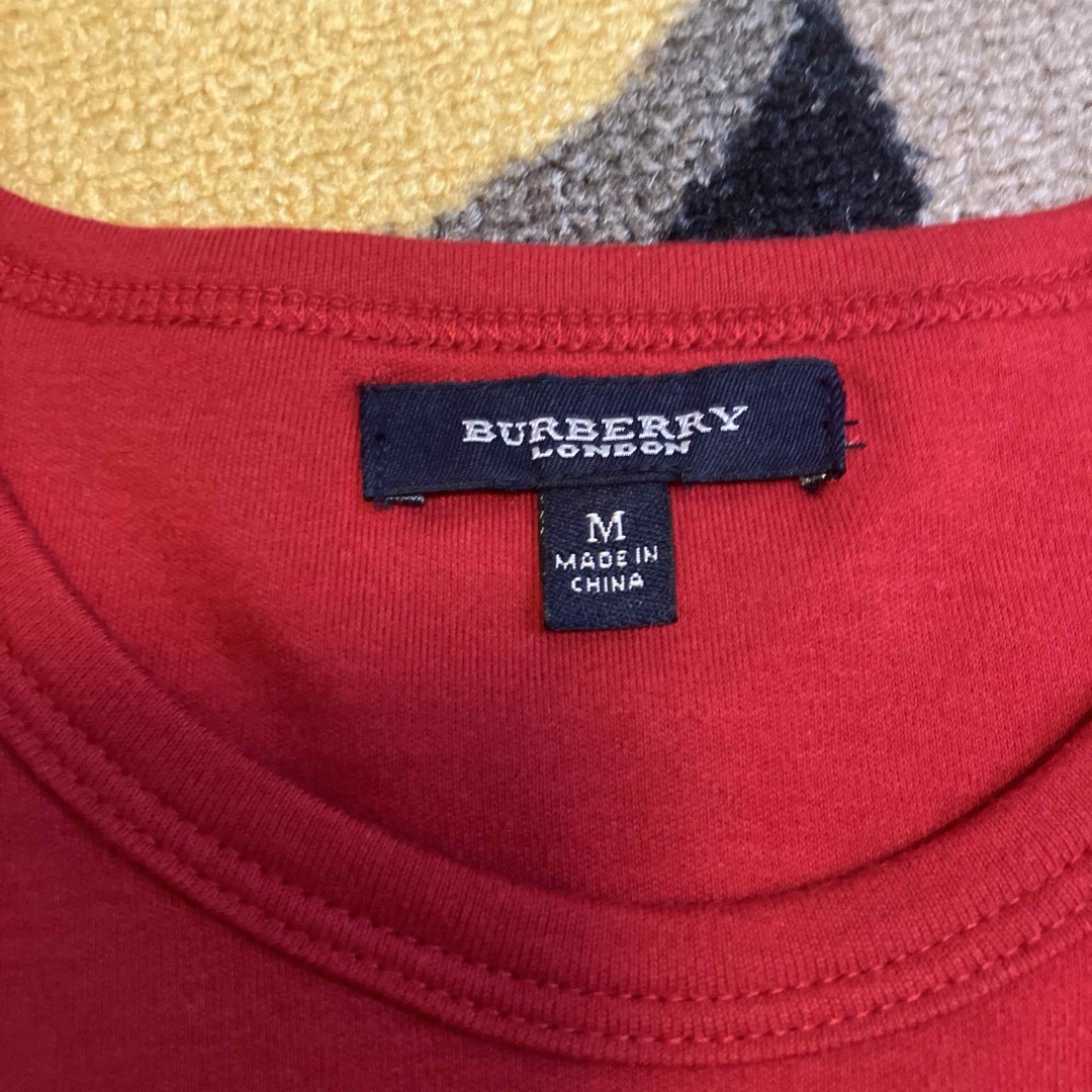 BURBERRY(バーバリー)のBurberry ノバチェック　アース　プリント　Tシャツ レディースのトップス(Tシャツ(半袖/袖なし))の商品写真