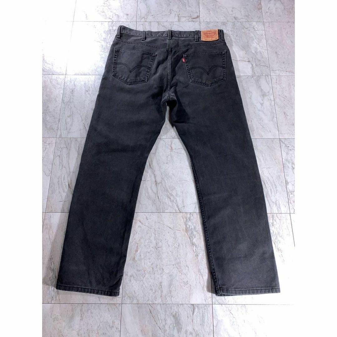 Levi's(リーバイス)の00s 古着 リーバイス 505 ブラック デニム W40 L32 コロンビア製 メンズのパンツ(デニム/ジーンズ)の商品写真