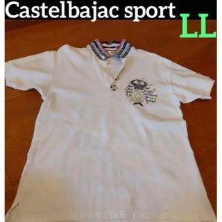 カステルバジャック(CASTELBAJAC)のCastelbajac sportポロシャツ(ポロシャツ)