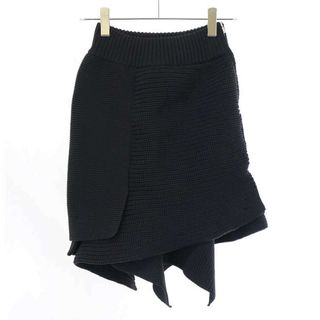 サカイ(sacai)のsacai サカイ 24SS Knit Skirt ニットスカート 24-07102 001(ブラック) 0(その他)