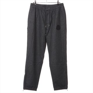 MONCLER - モンクレール PANTALONE ウール×レーヨン 46 グレー メンズ