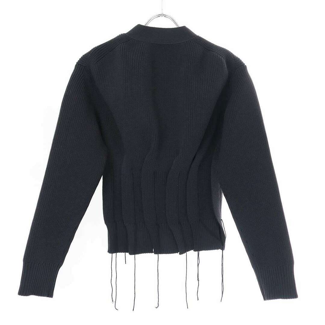 sacai(サカイ)のsacai サカイ 24SS Knit Cardigan ニットカーディガン 24-07098 001(ブラック系) 1 レディースのトップス(カーディガン)の商品写真