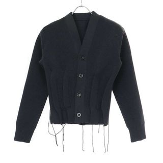 サカイ(sacai)のsacai サカイ 24SS Knit Cardigan ニットカーディガン 24-07098 001(ブラック系) 1(カーディガン)