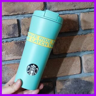 スターバックス(Starbucks)のスターバックス ★ ステンレス サマー マイアミ コールドカップ タンブラー(タンブラー)