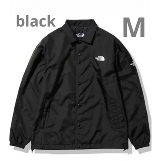 ザノースフェイス(THE NORTH FACE)のノースフェイス　コーチジャケット　NP72130 K ブラック　M(ナイロンジャケット)