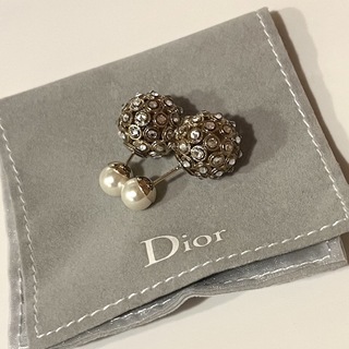 クリスチャンディオール(Christian Dior)の新品未使用品　ディオール　ピアス(ピアス)