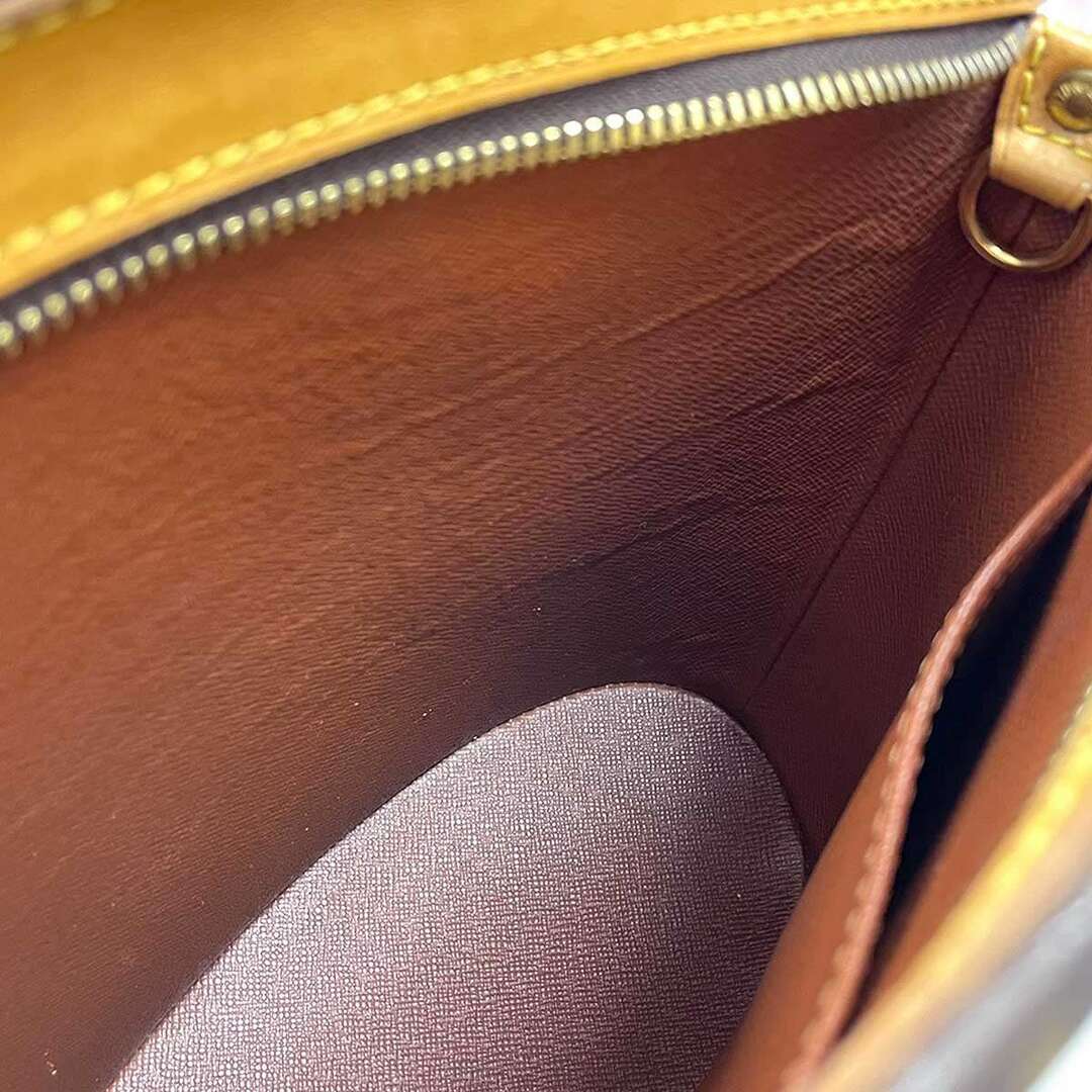 LOUIS VUITTON(ルイヴィトン)のLOUIS VUITTON ルイヴィトン 2001 ドルーオ モノグラムショルダーバッグ M51290 ブラウン レディースのバッグ(ショルダーバッグ)の商品写真