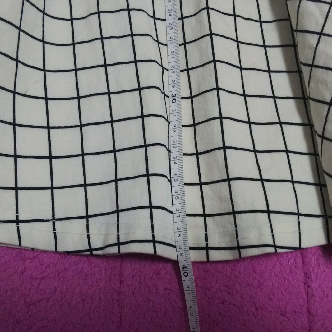 SpRay(スプレイ)のスプレイ プレミアム 格子 スカート チェック レディースのスカート(ミニスカート)の商品写真