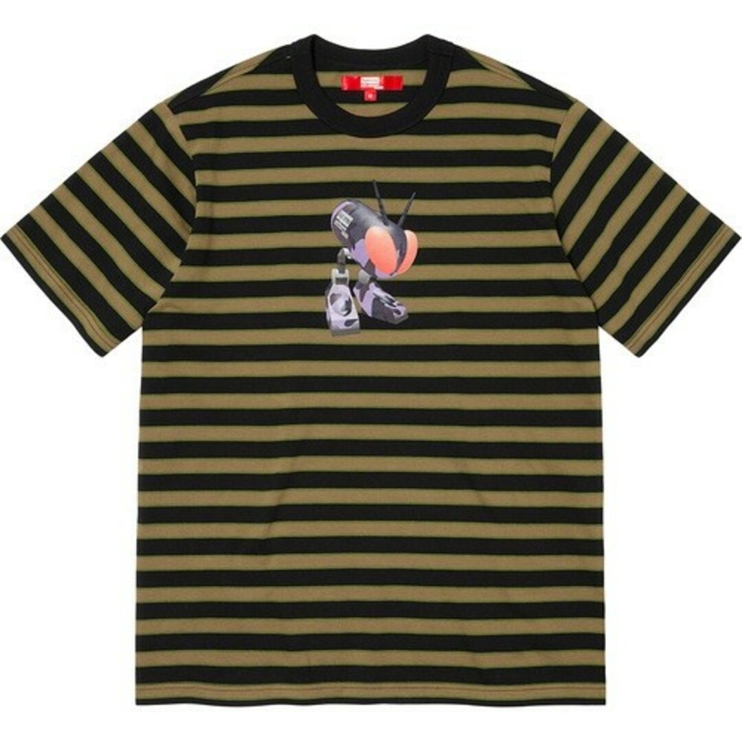 Supreme(シュプリーム)のSUPREME JUNYA WATANABE STRIPE S/S TOP メンズのトップス(Tシャツ/カットソー(半袖/袖なし))の商品写真