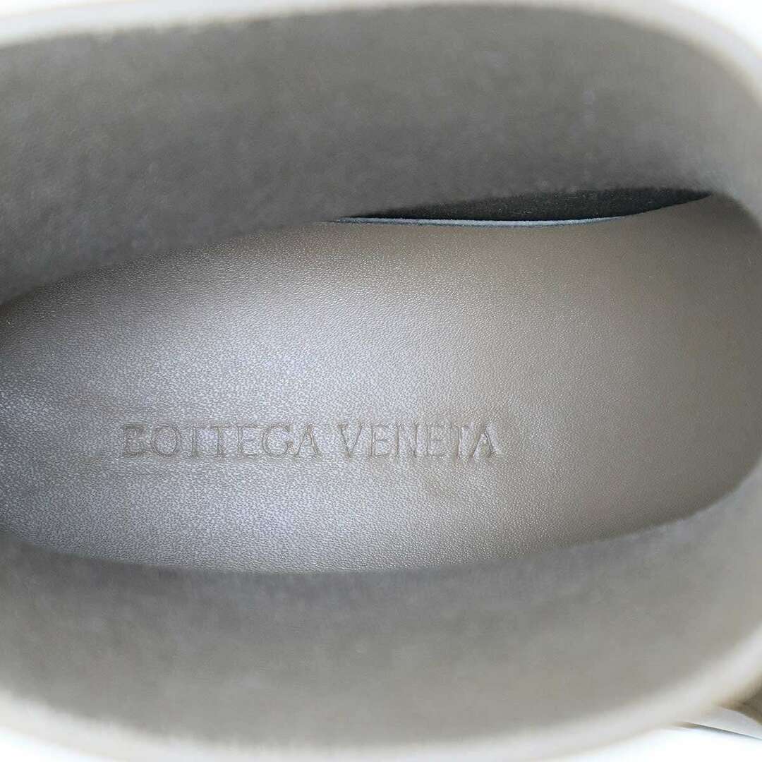 Bottega Veneta(ボッテガヴェネタ)のBOTTEGA VENETA ボッテガヴェネタ ラバー パドルブーツ  ブラウン 36 レディースの靴/シューズ(ブーツ)の商品写真