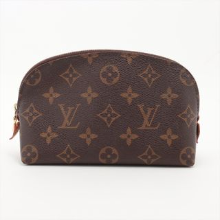 ルイヴィトン(LOUIS VUITTON)のヴィトン ポシェットコスメティック   ブラウン レディース ポーチ(ポーチ)