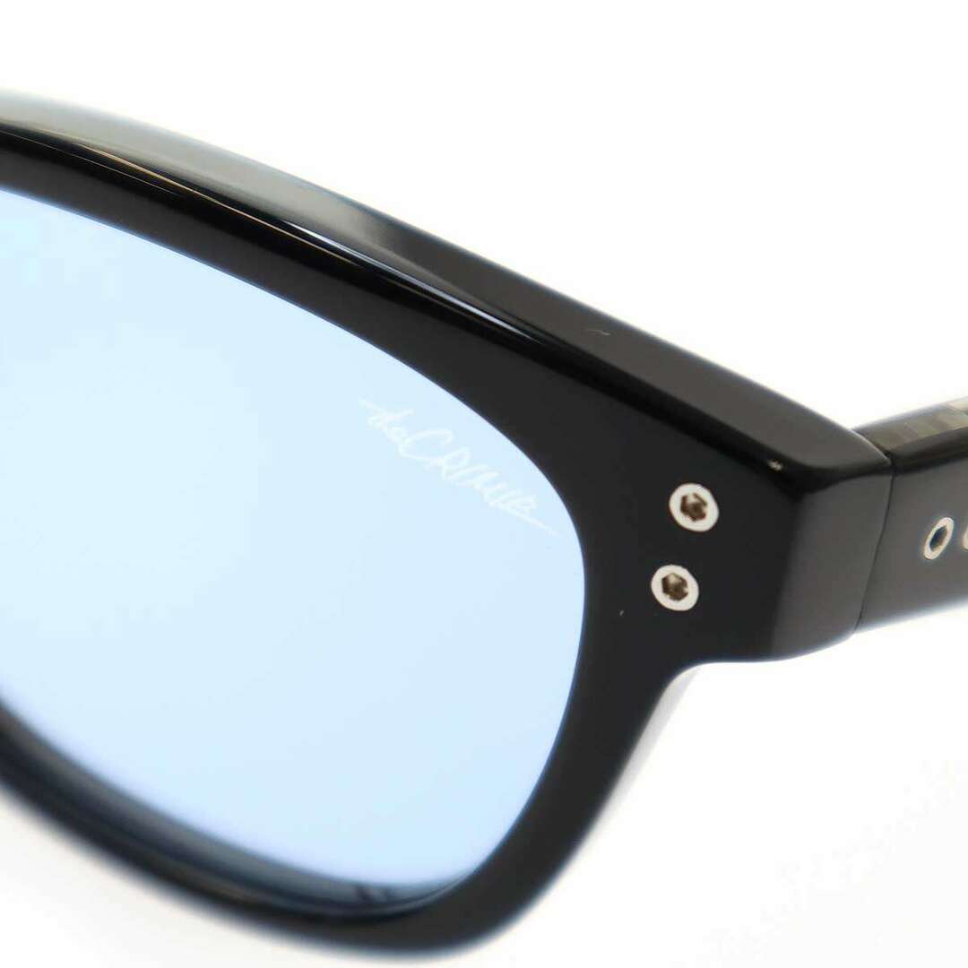 CRIMIE(クライミー)のTHE CRIMIE クライミー ROB BIKER SHADE バイカーシェードサングラス  ブラック ブルーレンズ メンズのファッション小物(サングラス/メガネ)の商品写真