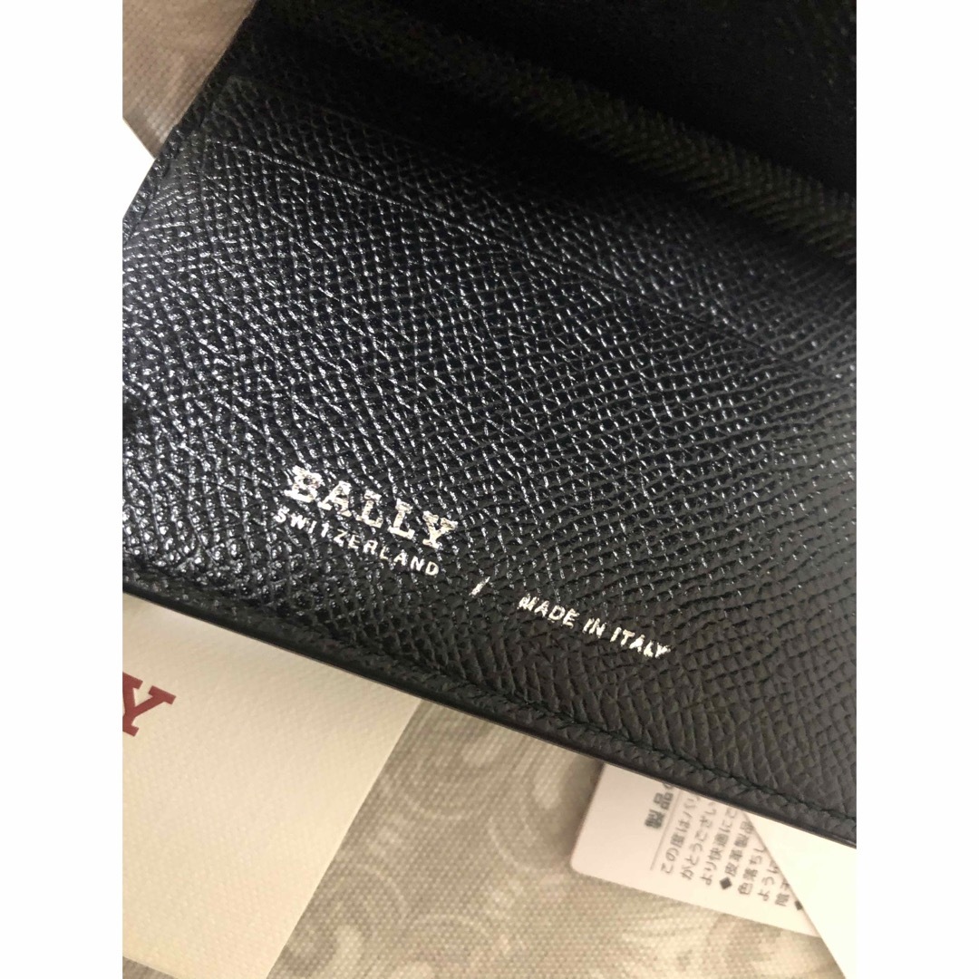 Bally(バリー)のお値下げ☆新品☆正規品BALLY☆カードケース メンズのファッション小物(名刺入れ/定期入れ)の商品写真