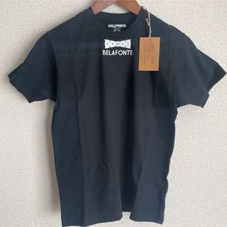 コアファイター(corefighter)の新品 タグ付 BELAFONTE ベラフォンテ Tシャツ ボウタイ 蝶ネクタイ(Tシャツ/カットソー(半袖/袖なし))