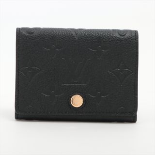 ルイヴィトン(LOUIS VUITTON)のヴィトン アンヴェロップカルトドゥヴィジット   ノワール レディース カ(パスケース/IDカードホルダー)