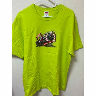 シュプリーム(Supreme)のSupreme Tシャツ 黄緑 XLサイズ(Tシャツ/カットソー(半袖/袖なし))