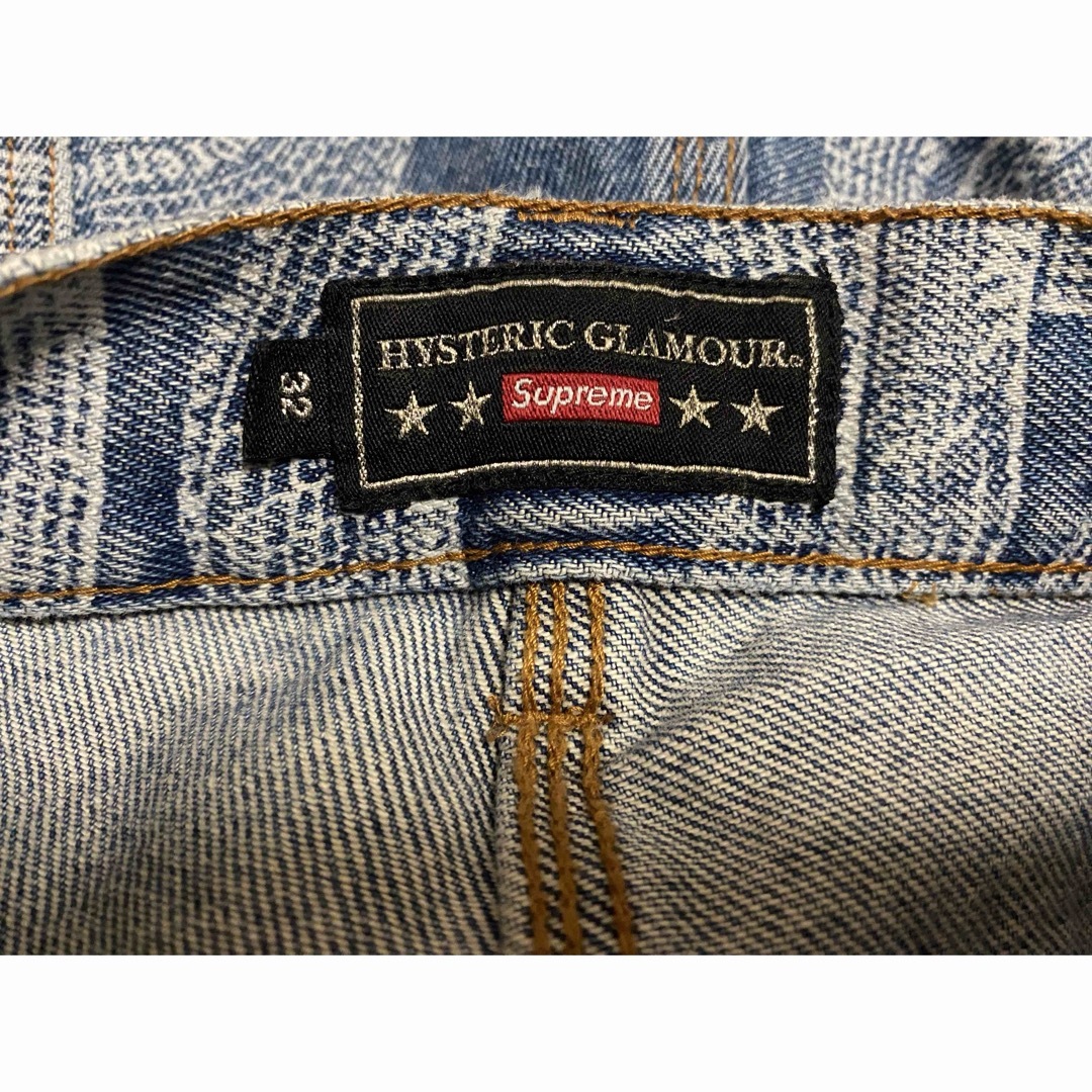 Supreme(シュプリーム)のSupreme / HYSTERIC GLAMOUR Snake Denim  メンズのパンツ(デニム/ジーンズ)の商品写真