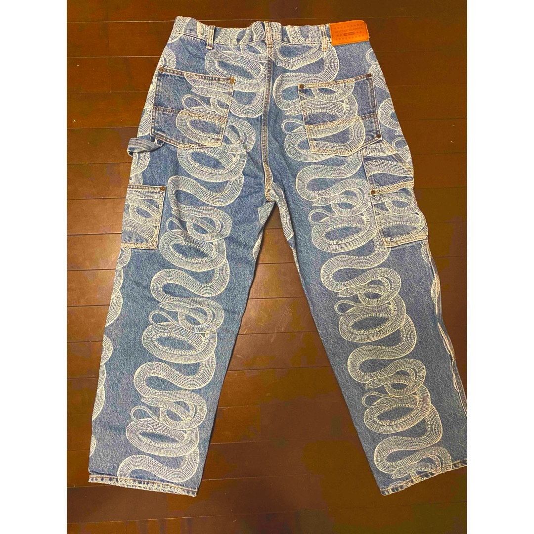 Supreme(シュプリーム)のSupreme / HYSTERIC GLAMOUR Snake Denim  メンズのパンツ(デニム/ジーンズ)の商品写真