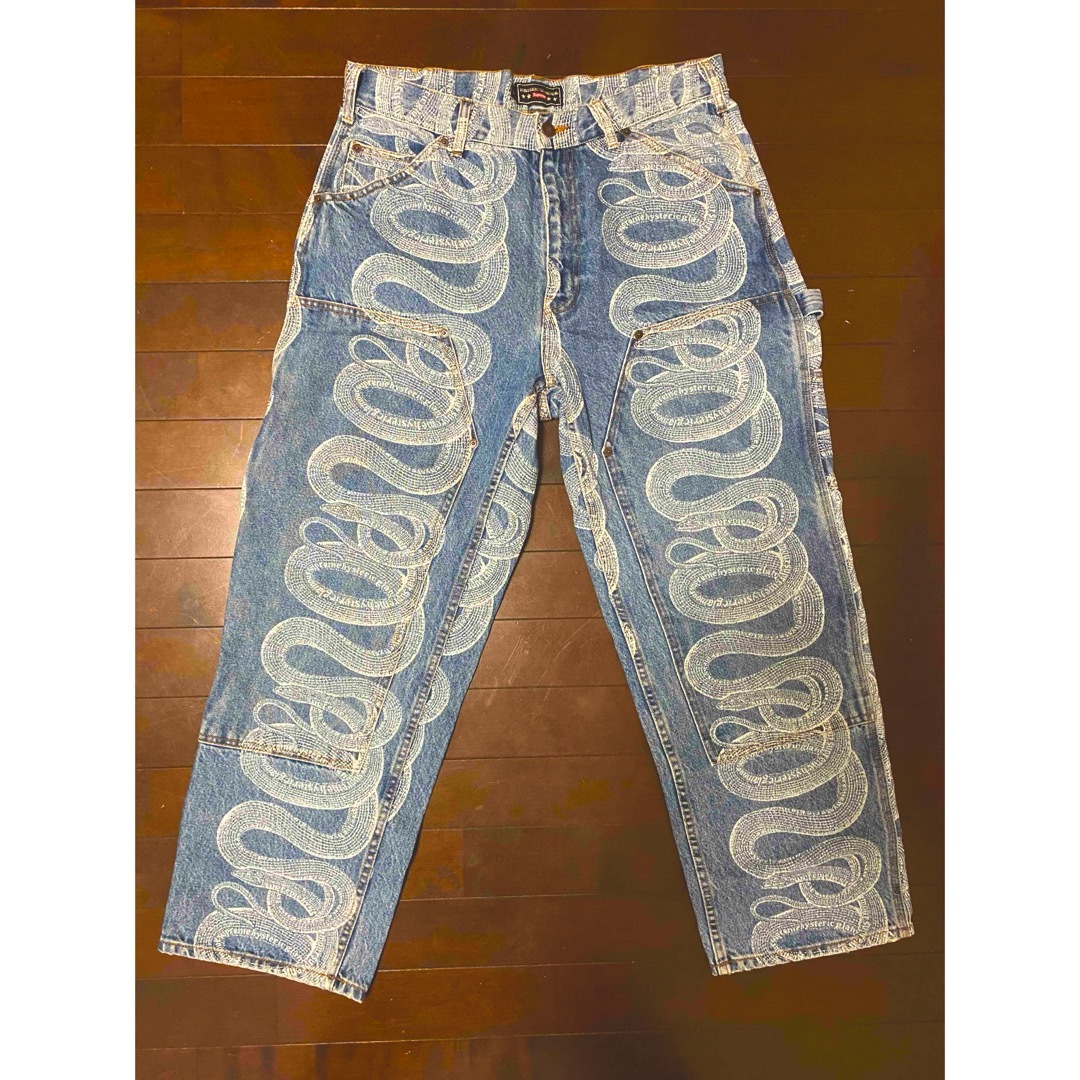 Supreme(シュプリーム)のSupreme / HYSTERIC GLAMOUR Snake Denim  メンズのパンツ(デニム/ジーンズ)の商品写真