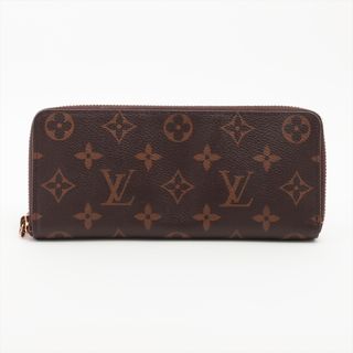 ルイヴィトン(LOUIS VUITTON)のヴィトン ポルトフォイユクレマンス   フューシャ レディース 長財布(財布)