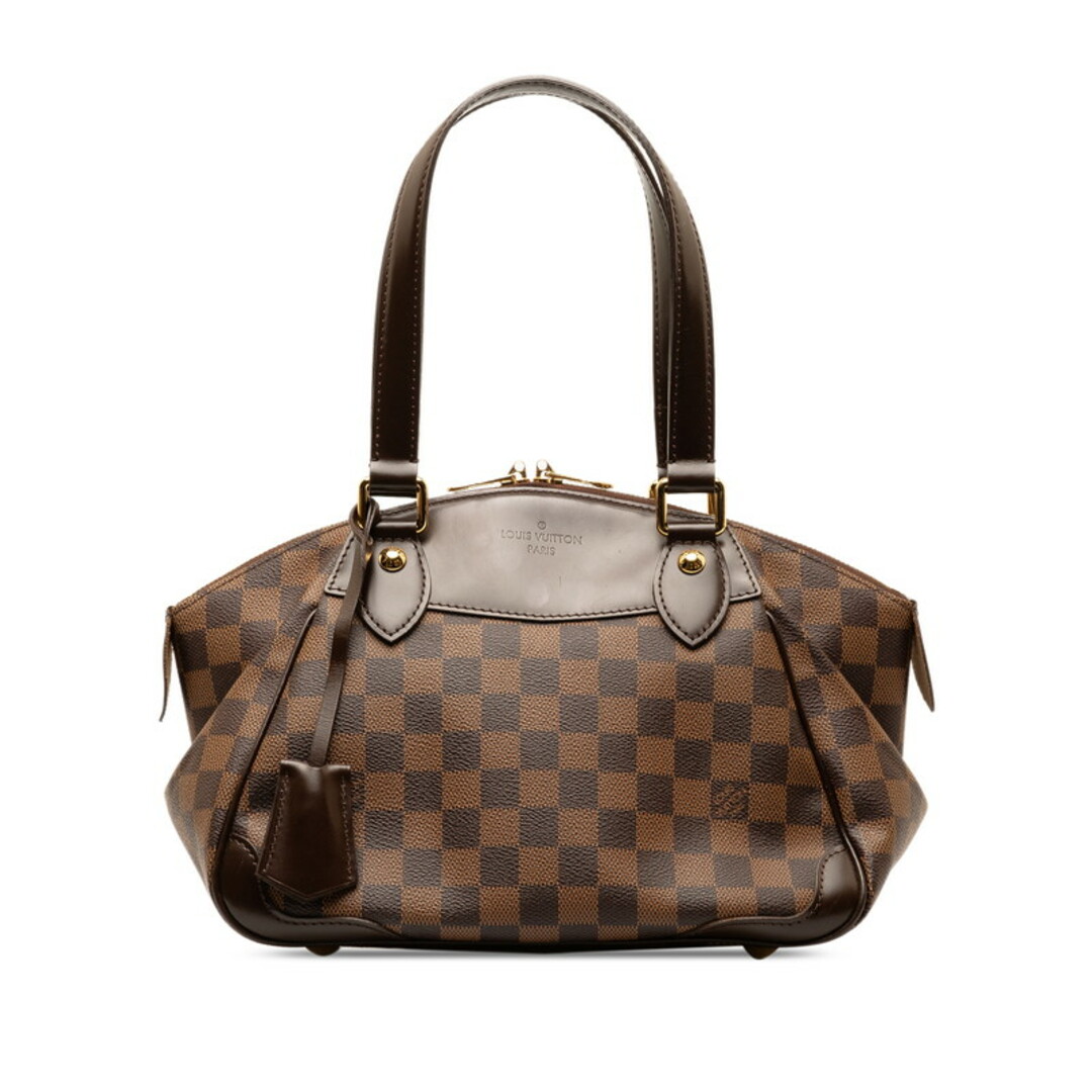LOUIS VUITTON - ルイ ヴィトン ダミエ ヴェローナPM ハンドバッグ LOUIS VUITTON - ルイ ヴィトン ダミエ ヴェローナPM ハンドバッグ
