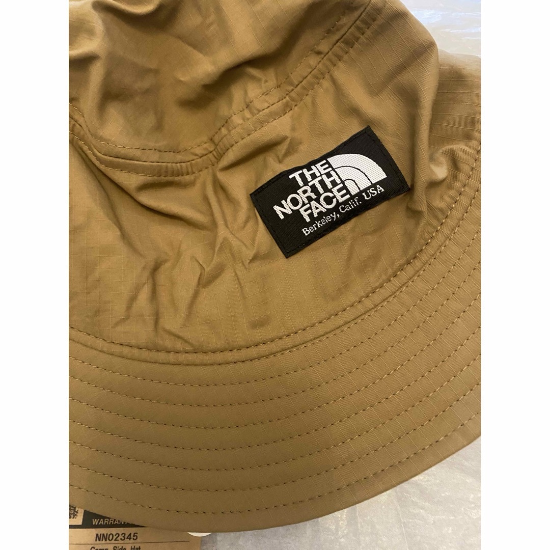 THE NORTH FACE(ザノースフェイス)のノースフェイス　キャンプサイドハット　nn02345 UB ブラウン　M レディースの帽子(ハット)の商品写真