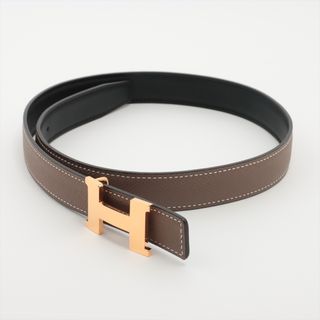 エルメス(Hermes)のエルメス ミニコンスタンス Hベルト トリヨンクレマンス×ヴォースイフト(ベルト)