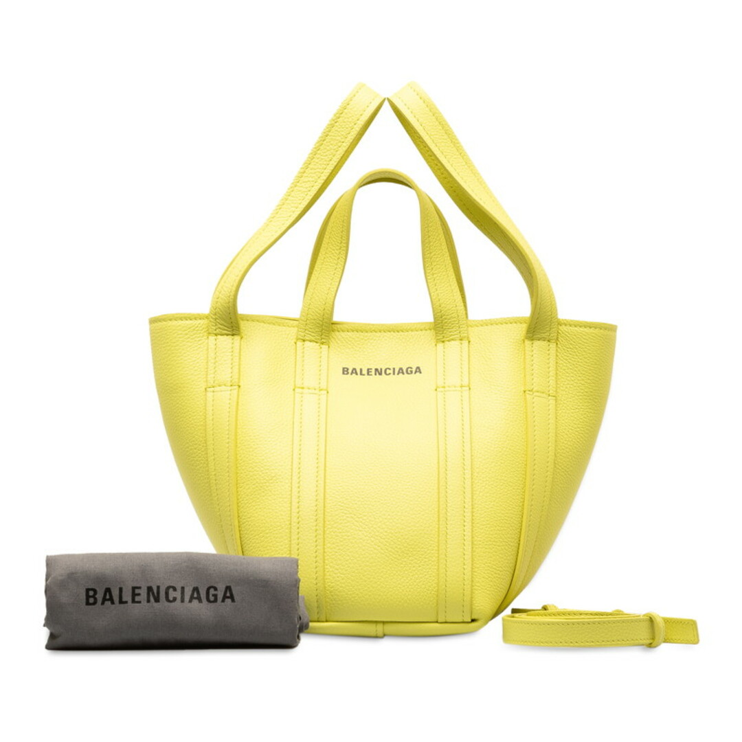 Balenciaga(バレンシアガ)の美品 バレンシアガ エブリデイXS ショルダーバッグ ハンドバッグ 2WAY 672793 レザー レディース BALENCIAGA 【222-47584】 レディースのバッグ(ショルダーバッグ)の商品写真