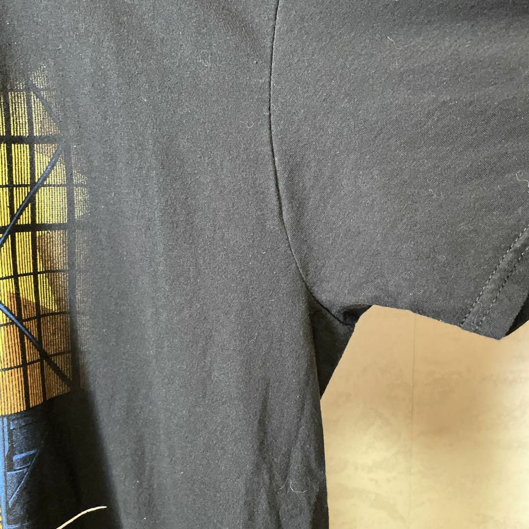 MARVEL(マーベル)のマーベル　POPシリーズ　半袖Ｔシャツ　黒ブラック　サイズＸＬ　メンズ古着 メンズのトップス(Tシャツ/カットソー(半袖/袖なし))の商品写真