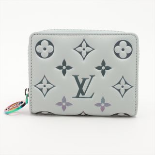 ルイヴィトン(LOUIS VUITTON)のヴィトン ポルトフォイユ ルー   グレー レディース コンパクトウォレッ(財布)