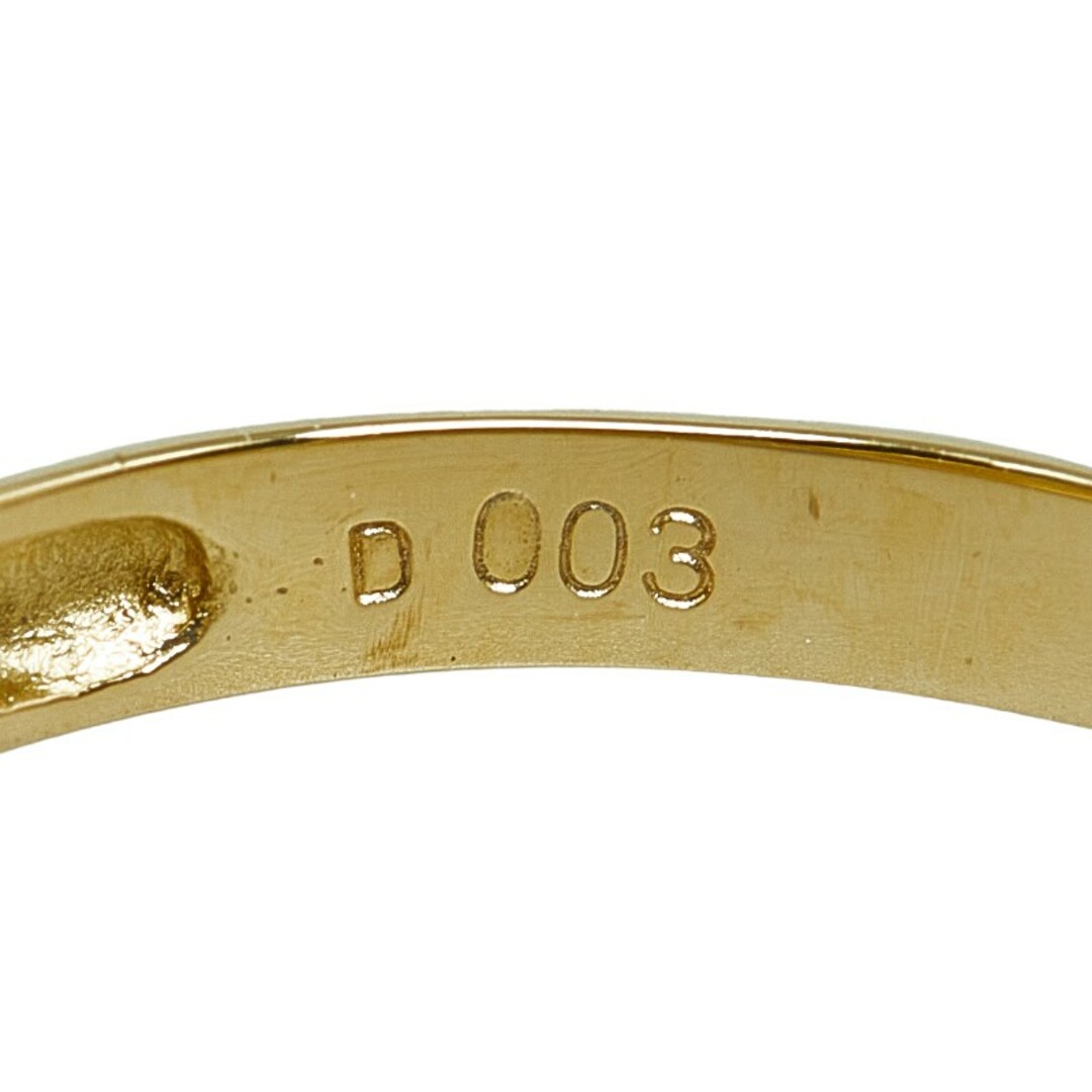 美品 K18YG イエローゴールド リング 指輪 ブルートパーズ 1.50ct ダイヤ 0.03ct 【1-0148067】 レディースのアクセサリー(リング(指輪))の商品写真