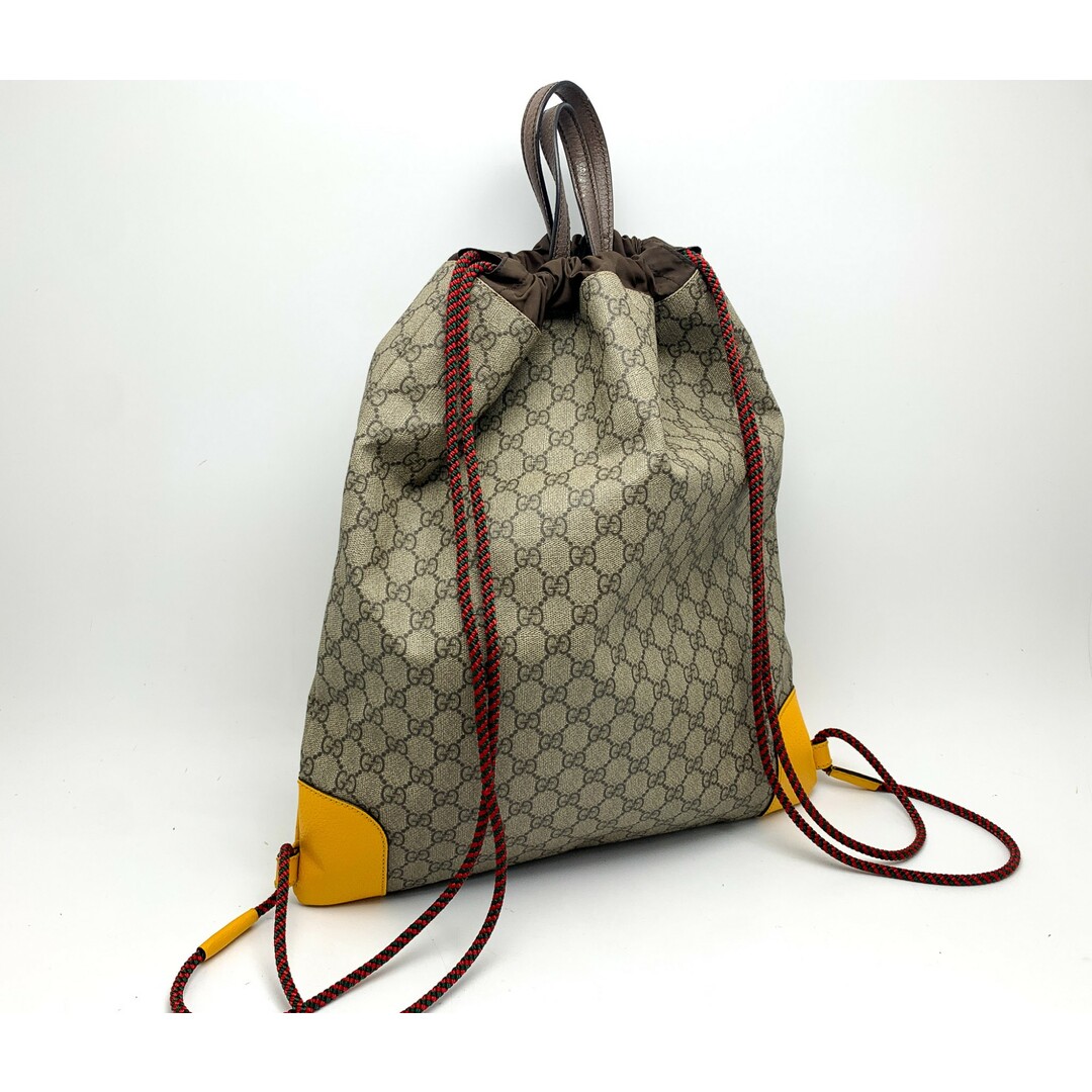 Gucci - GUCCI グッチ GGスプリーム ドローストリング タイガー 虎 Gucci - GUCCI グッチ GGスプリーム ドローストリング タイガー 虎