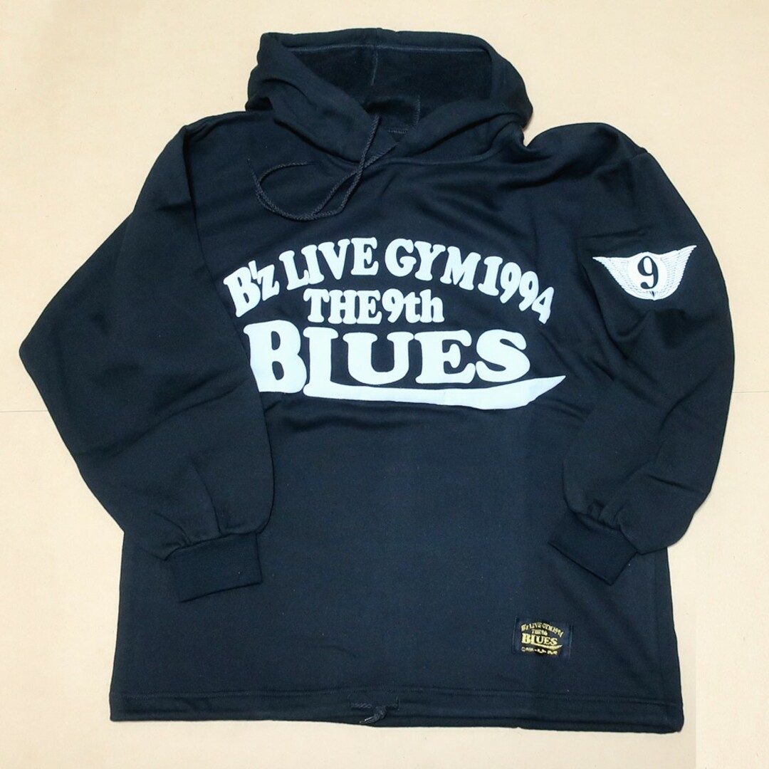 B'z(ビーズ)の新品未使用 ツアーパーカー B'z  THE 9th BLUES 1994 エンタメ/ホビーのタレントグッズ(ミュージシャン)の商品写真