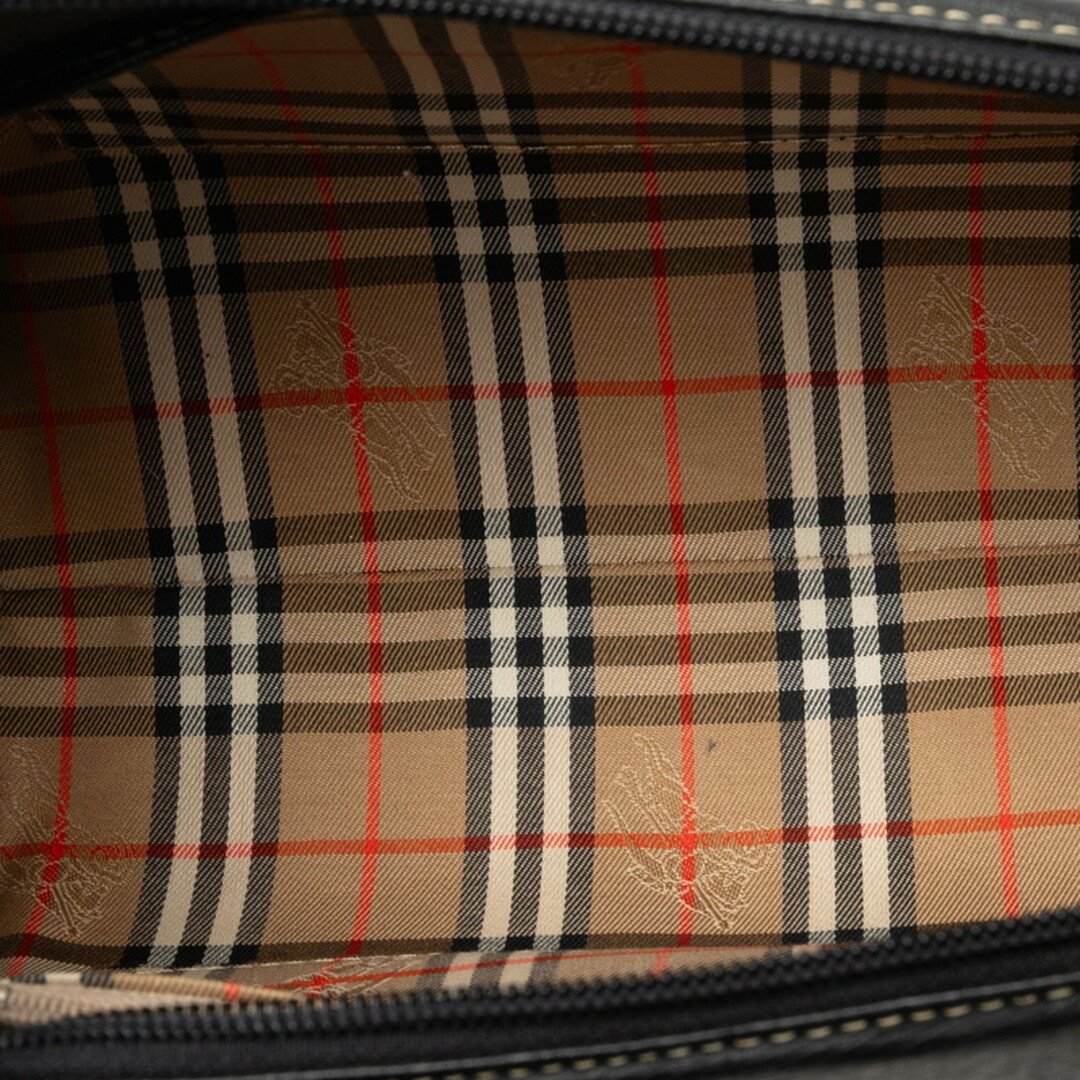 BURBERRY(バーバリー)のバーバリー ノヴァチェック シャドーホース ハンドバッグ ミニボストンバッグ レザー レディース BURBERRY 【222-48890】 レディースのバッグ(ハンドバッグ)の商品写真