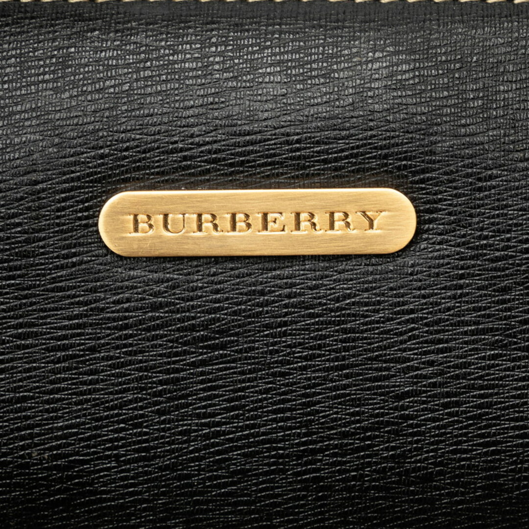 BURBERRY(バーバリー)のバーバリー ノヴァチェック シャドーホース ハンドバッグ ミニボストンバッグ レザー レディース BURBERRY 【222-48890】 レディースのバッグ(ハンドバッグ)の商品写真