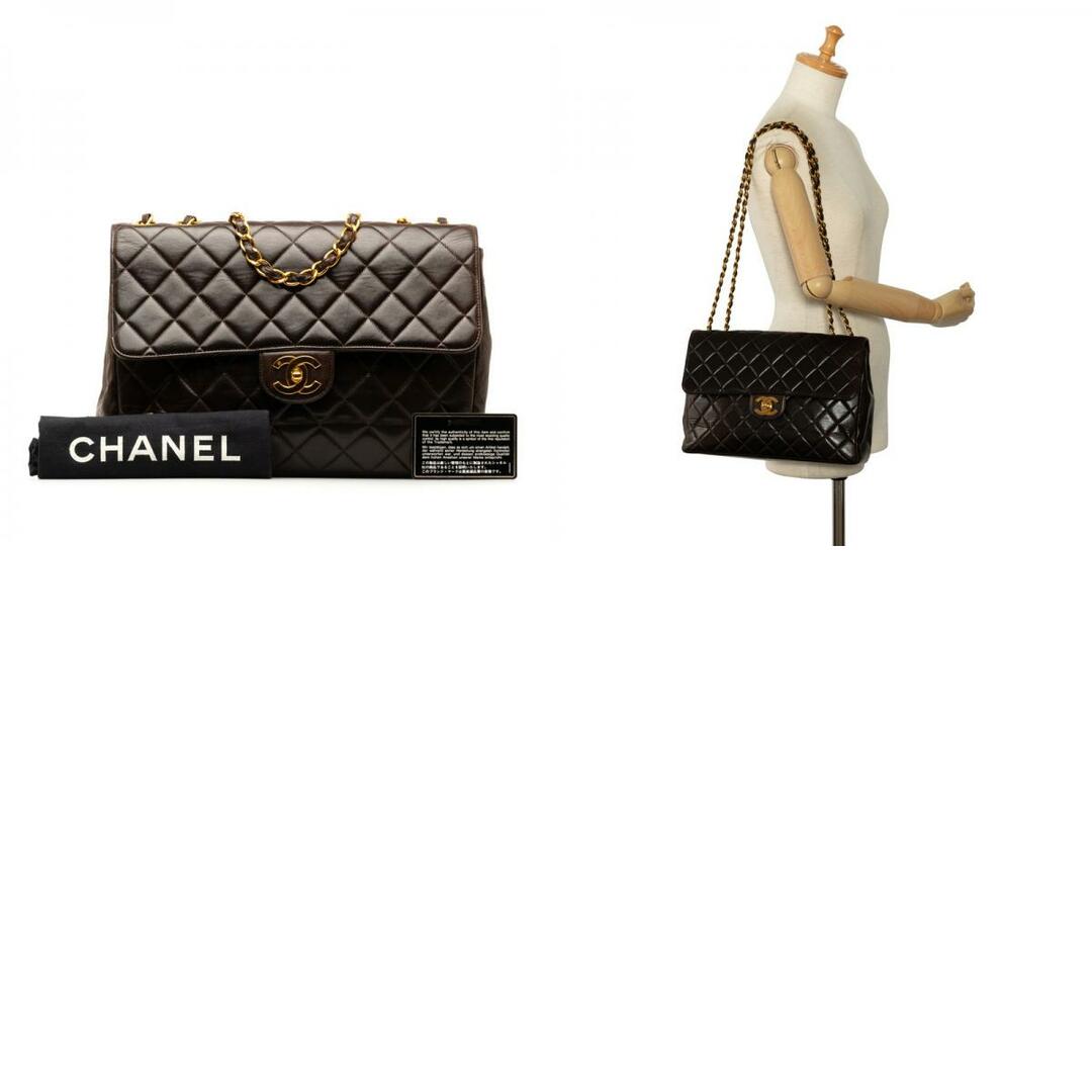 CHANEL(シャネル)のシャネル マトラッセ30 ココマーク ダブルフラップ チェーン ショルダーバッグ ラムスキン レディース CHANEL 【222-48894】 レディースのバッグ(ショルダーバッグ)の商品写真