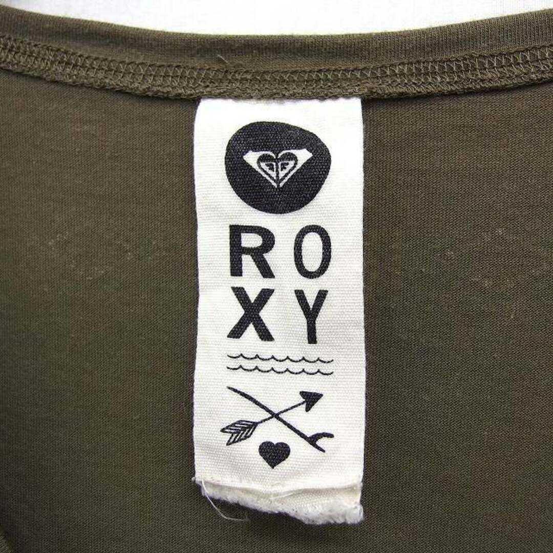 Roxy(ロキシー)のロキシー ROXY エスニック柄 プリント ワンピース 半袖 ロング丈 Uネック レディースのワンピース(ロングワンピース/マキシワンピース)の商品写真