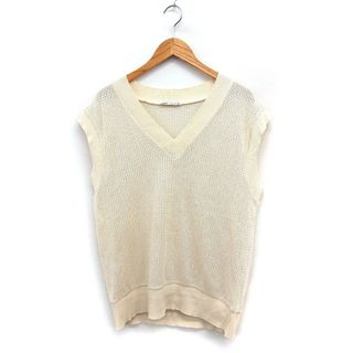 ZARA 牛　ニット　ベスト　Sサイズ　新品未使用　カウ柄 ZARA 牛 ニット ベスト Sサイズ 新品未使用 カウ柄 - メルカリ