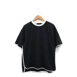 ニコアンド Niko and.. カットソー Tシャツ 半袖 コットン シンプル