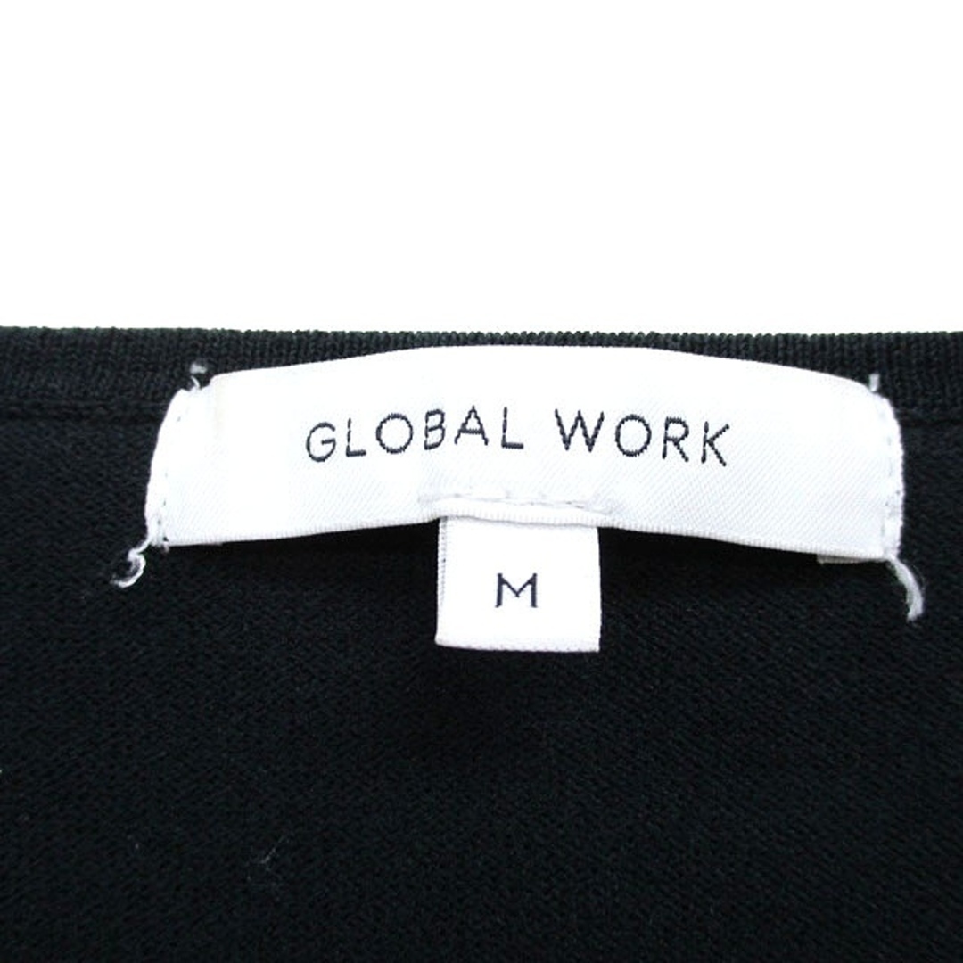 GLOBAL WORK(グローバルワーク)のグローバルワーク GLOBAL WORK カットソー Tシャツ 半袖 Vネック レディースのトップス(カットソー(半袖/袖なし))の商品写真
