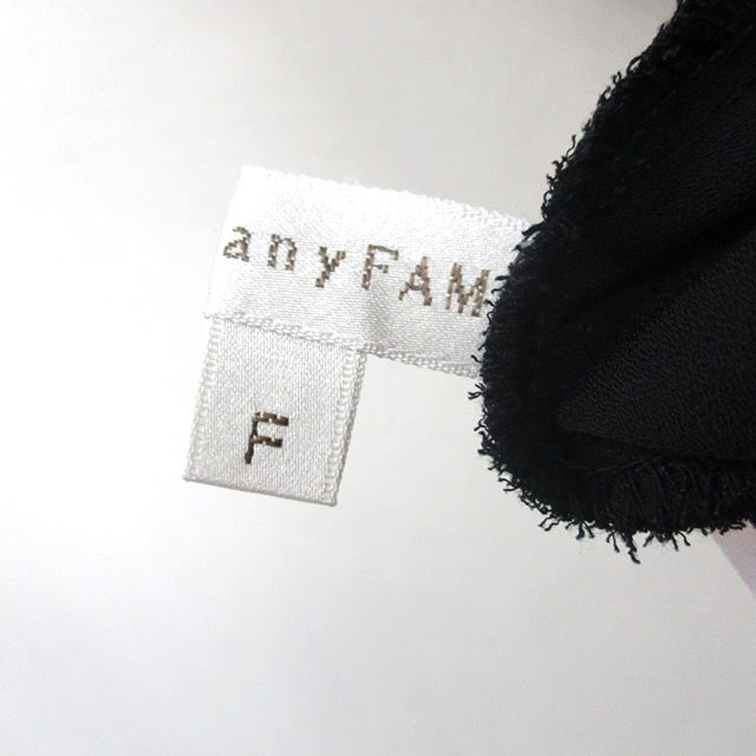 anyFAM(エニィファム)のエニィファム anyFam ブラウス シャツ 半袖 リボン シンプル F レディースのトップス(シャツ/ブラウス(半袖/袖なし))の商品写真