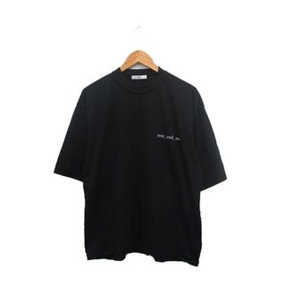 アザー(other)のイム y/m Tシャツ カットソー 半袖 コットン 文字(Tシャツ(半袖/袖なし))