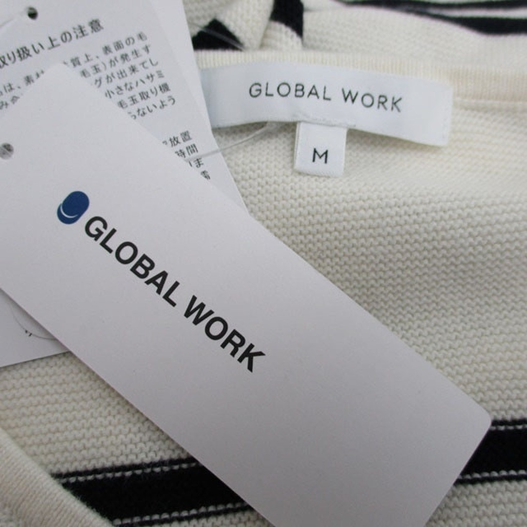 GLOBAL WORK(グローバルワーク)のグローバルワーク GLOBAL WORK タグ付き ニット セーター 長袖 レディースのトップス(ニット/セーター)の商品写真