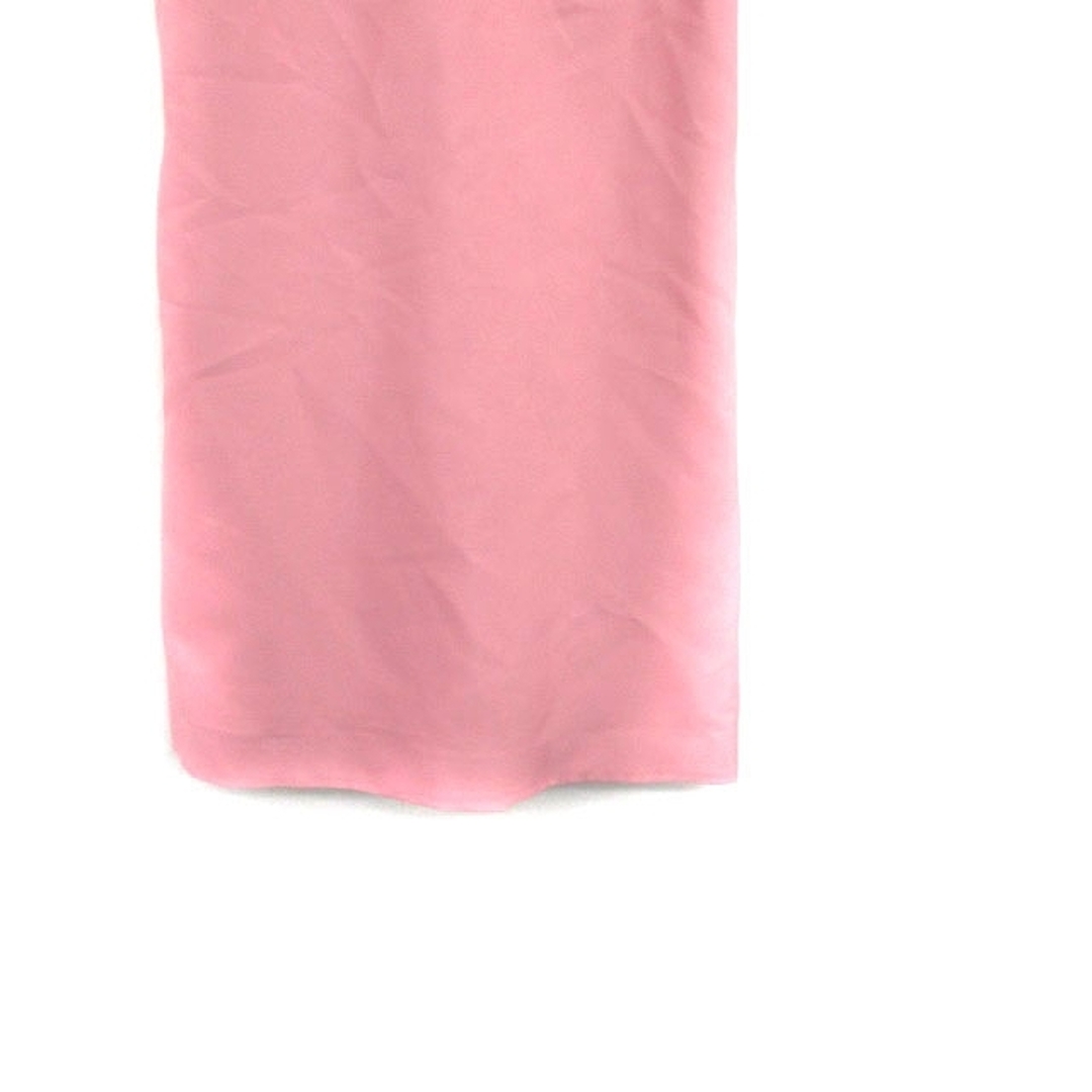 Chesty(チェスティ)のチェスティ Chesty ノースリーブ ワンピース 膝丈 ビジュー 0 ピンク レディースのワンピース(ひざ丈ワンピース)の商品写真