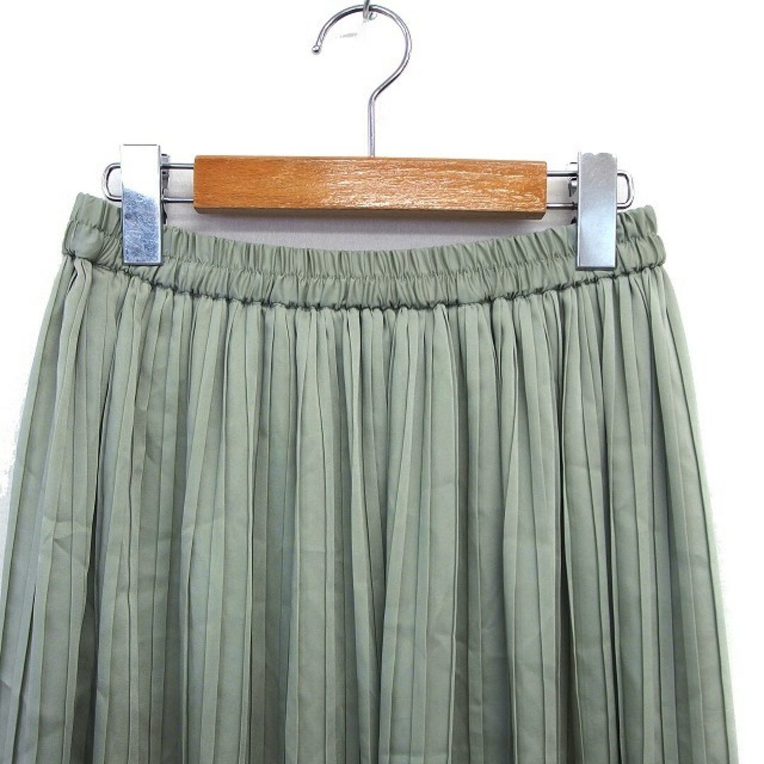LOWRYS FARM(ローリーズファーム)のローリーズファーム スカート プリーツ フレア ロング マキシ丈 ゆったり F レディースのスカート(ロングスカート)の商品写真
