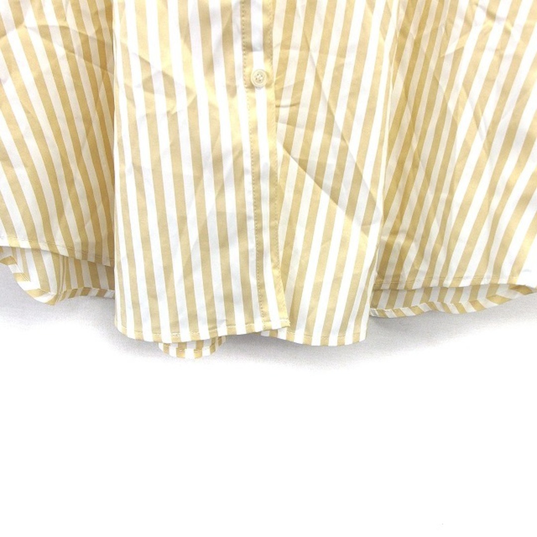 VICKY(ビッキー)のビッキー シャツ ブラウス チュニック 透け感 ストライプ ゆったり 長袖 2 レディースのトップス(シャツ/ブラウス(長袖/七分))の商品写真