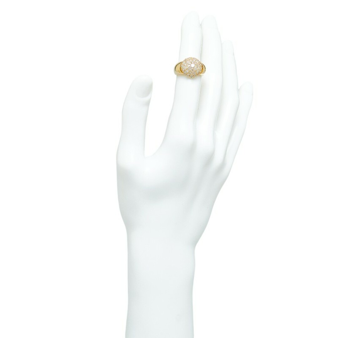 美品 K18YG イエローゴールド リング 指輪 ダイヤ 1.50ct 【1-0149076】 レディースのアクセサリー(リング(指輪))の商品写真