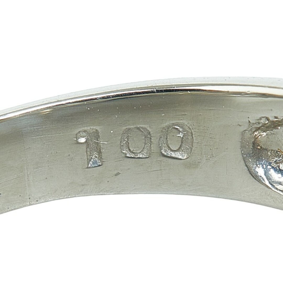 美品 Pt900 プラチナ リング 指輪 ダイヤ 1.00ct 【1-0149077】 レディースのアクセサリー(リング(指輪))の商品写真