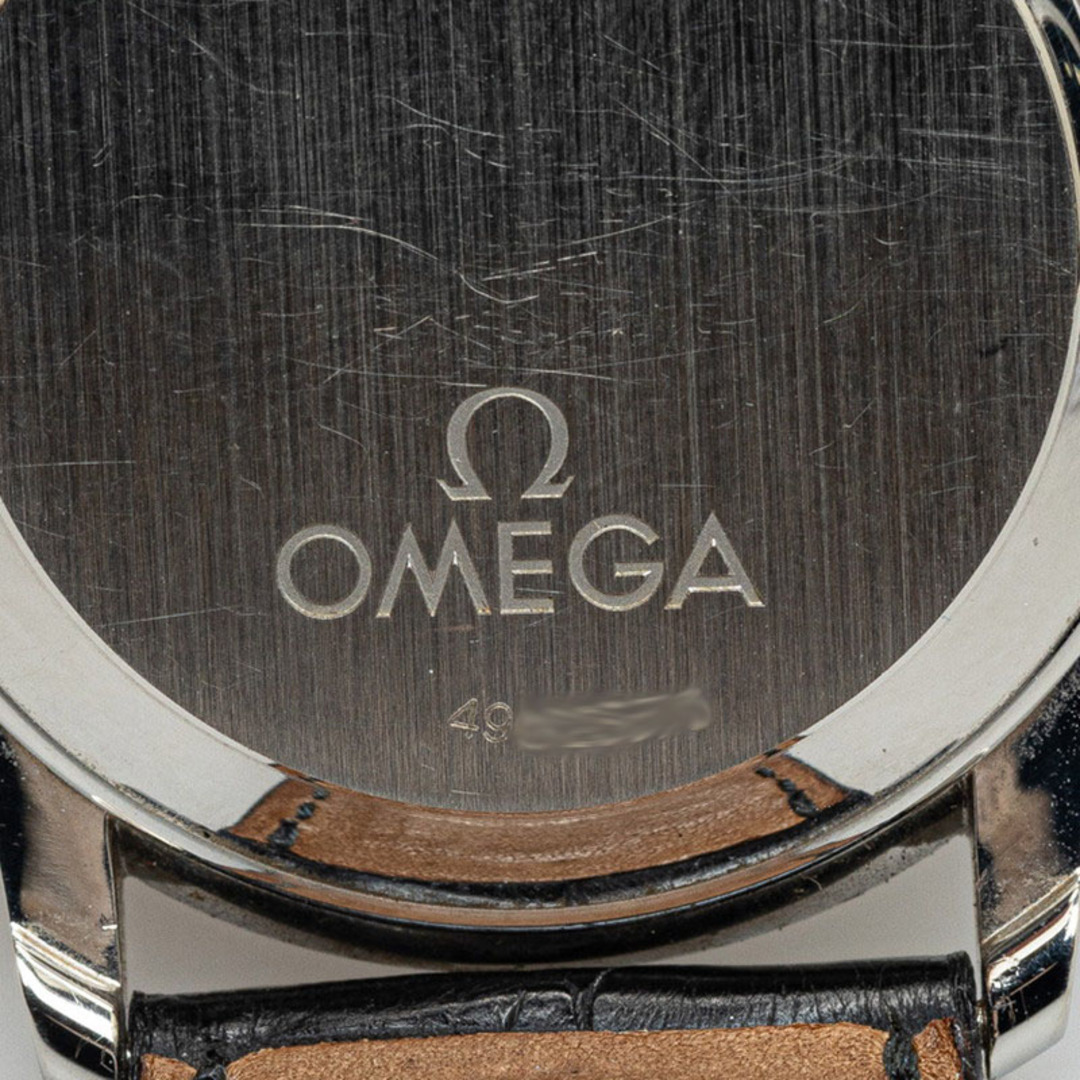 OMEGA(オメガ)のオメガ デビル プレステージ 腕時計 4800.51 自動巻き ブラック文字盤 ステンレススチール メンズ OMEGA 【1-0149089】 メンズの時計(腕時計(アナログ))の商品写真